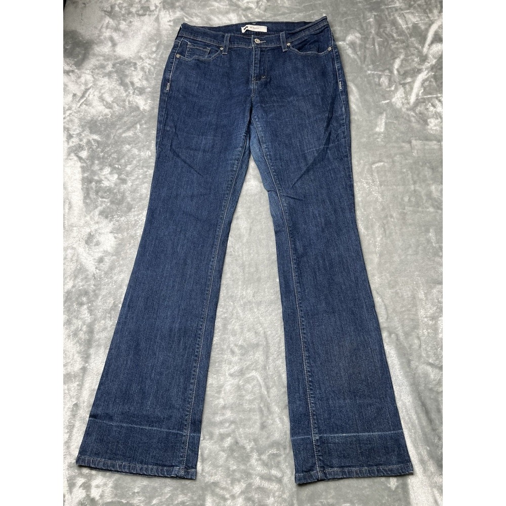 Levi's Jeans Women Size 30x32 Blue Low Rise Denim Pants Y2K 515 Bootcut